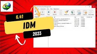 INTERNET DOWNLOAD MANAGER 2023 | IDM CRACK | 100% WORKING | DOWNLOAD NOW