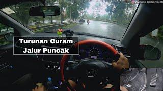 Turun Puncak Berkilo - Kilo ‼️Tutorial Mobil Manual Turunan Puncak ( Rem Mesin / Engine Brake )
