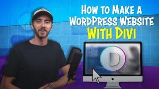 How to Make a WordPress Website | Divi Theme for Beginners