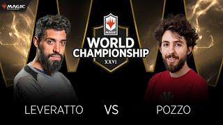 Leveratto vs. Pozzo | Elimination Round 1 | World Championship XXVI