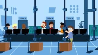 B2B Agile Software Animated Explainer Video