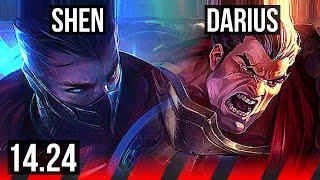 SHEN vs DARIUS (TOP) | NA Grandmaster | 14.24