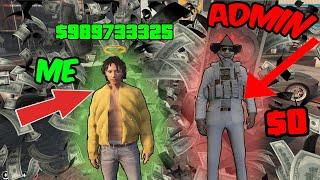 DESTROYING Australian GTA RP server economy w/ modded money