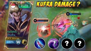 THANK YOU MOONTON FOR THIS BUILD!! | KUFRA ASSASIN | MOBILE LEGENDS