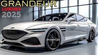 NEW! 2025 Hyundai GRANDEUR - The Ultimate Redesign You Need to See!!