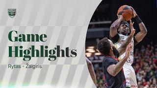 Rytas - Žalgiris | Game Highlights | 2025.03.09