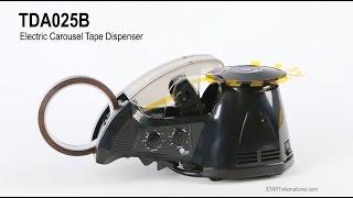 TDA025B Electric Carousel Tape Dispenser by START International