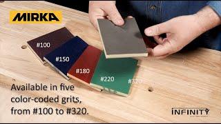 Mirka Flexible Sanding Pads