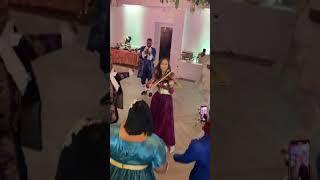 Partying violinist  #violin #events