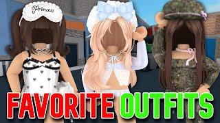 I Played MM2 With My FAVORITE OUTFITS... (Murder Mystery 2)