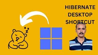 How to Create a Desktop Shortcut for Hibernate in Windows 11 | GearUpWindows Tutorial