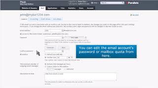 Plesk: How to Create an Email Account