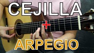 5 arpegios bonitos para practicar la cejilla en la guitarra