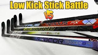 Best low kick point hockey stick of 2023 ? Bauer Hyperlite 2, CCM Trigger 8 Pro, Sherwood Legend Pro