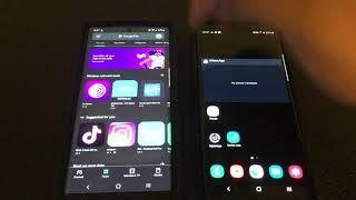 Samsung Split Screen App Pair 2020 Android 10 / UI Version 2.5