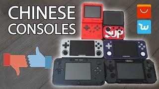 I received 6 Game Consoles from AliExpress & Wish