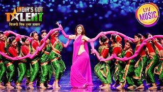 Shilpa ने किया Golden Girls के साथ Perform | India's Got Talent S10 | Unstoppable Jazba