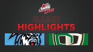 WHL Highlights: ICE (4) at Raiders (3) — March 14, 2023