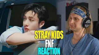 Stray Kids FNF | reaction | Проф. звукорежиссер смотрит