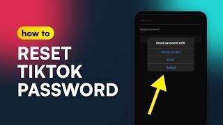 How To Reset TikTok Password If Forgotten (2022)