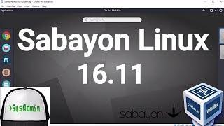 Sabayon Linux 16.11 Installation + Overview on Oracle VirtualBox [2017]