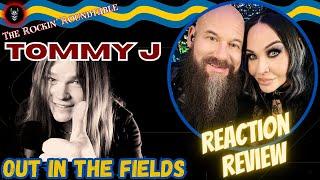 Tommy Tuesday! REACTION and REVIEW - OUT IN THE FIELDS - GARY MOORE (Cover by Tommy Johansson)