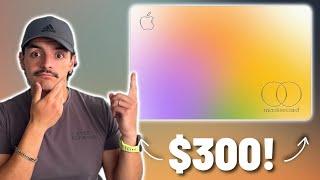  NEW $300 Apple Card Sign Up Bonus! | Here’s How To Get It! 