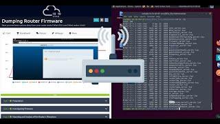 Dumping Router Firmware Tryhackme