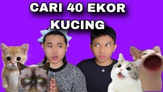 AKU& ILHAM CARI 40 EKOR KUCING| ROBLOX