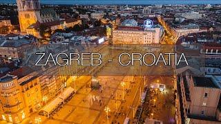 ZAGREB - CROATIA I 4K