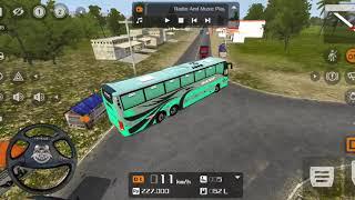 How to play VOLVO 11R bus...Game download link in the description box