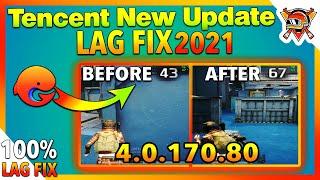 Tencent Gaming Buddy Lag Fix After New Update 4.0.170.80 | XaptainAlex