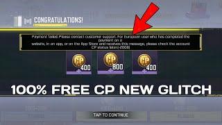 *NEW* CODM 100% FREE CP IN COD MOBILE 2024 | COD POINTS GLITCH