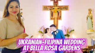 Wedding Diary: Filipina-Ukranian Wedding at Bella Rosa