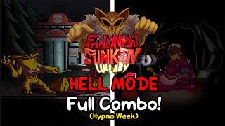 Hypno's Lullaby v2 HELL MODE Full Combo! (Hypno Week) | Friday Night Funkin'