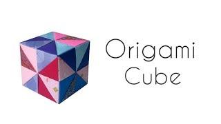 Origami  Cube (modular origami)