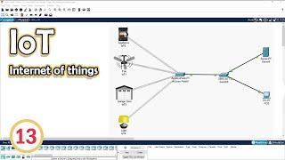 Simulate IoT #13 || cisco packet tracer