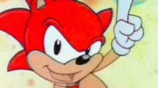 Youtube Poop: Red Sonic sez bad things