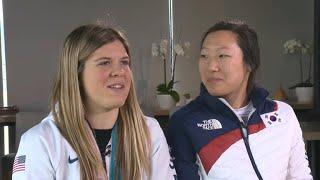 Brandt sisters share their Olympic memories