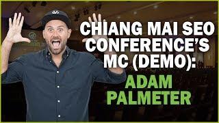 Introducing CMSEO's MC: Adam Palmeter (Stand-up Demo)