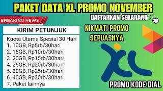 Terbaru Kode Dial XL Paket Data Murah November 2023 | Paket Data Internet Murah XL Axiata 2023