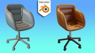 Modeling A Chair | Blender 3.6 Tutorial