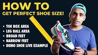 How to get perfect Shoe Size • Easy Trick • Understanding Feet Structure • Shoe Sizing Guide