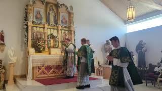 Live: Mass Bishop Pfeiffer 9th, Sunday After Pentecost July 21st, 2024