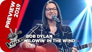 Bob Dylan - Blowin in the Wind (Lea) | PREVIEW | The Voice Kids 2019 |  SAT.1