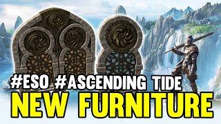 New furnishing items pts -  Ascending tide