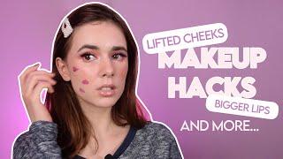 some MAKEUP HACKS lol | KAISAMETRINE