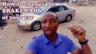 How to change the brake pads of your car