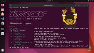 How to install Composer in Ubuntu 22.04 LTS
