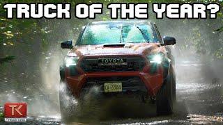 Is the Toyota Tacoma Hybrid the Truck of the Year? 2025 Truck King Nominee